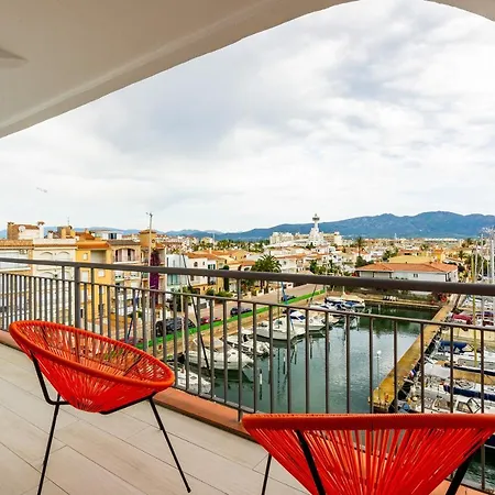 Apartamento Welcs Emp 005 Frente Al Mar * Empuriabrava