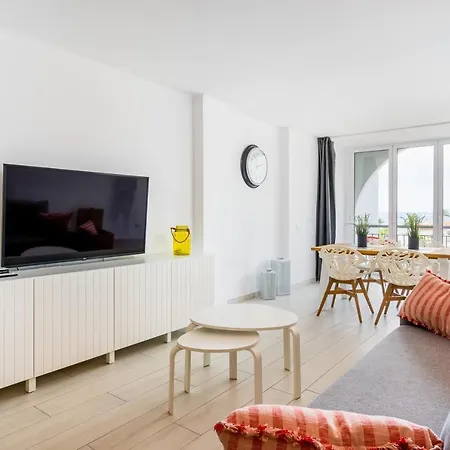 דירה Apartamento Welcs Emp 005 Frente Al Mar